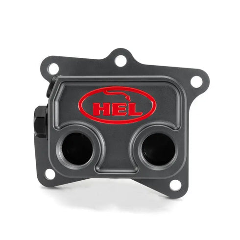 HEL Oil Cooler Engine Take Off Plate for Hyundai i20 N HEL