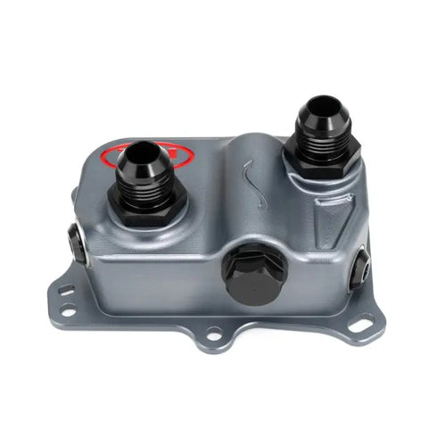 HEL Oil Cooler Engine Take Off Plate for Fiat 500 Abarth (312A1.000) HEL