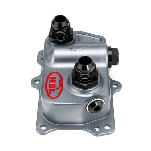 HEL Oil Cooler Engine Take Off Plate for Fiat 500 Abarth (312A1.000) HEL