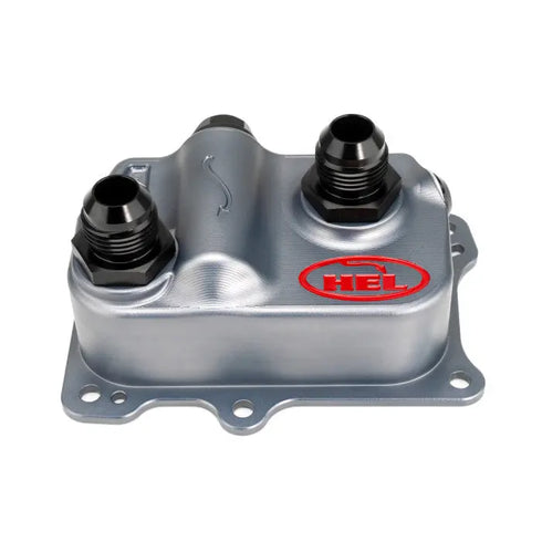 HEL Oil Cooler Engine Take Off Plate for Fiat 500 Abarth (312A1.000) HEL