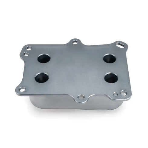 HEL Oil Cooler Engine Take Off Plate for Fiat 500 Abarth (312A1.000) HEL