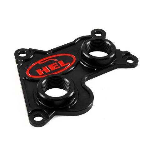 HEL Oil Cooler Engine Take Off Plate for BMW Mini R53 HEL
