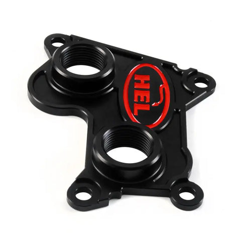 HEL Oil Cooler Engine Take Off Plate for BMW Mini R53 HEL