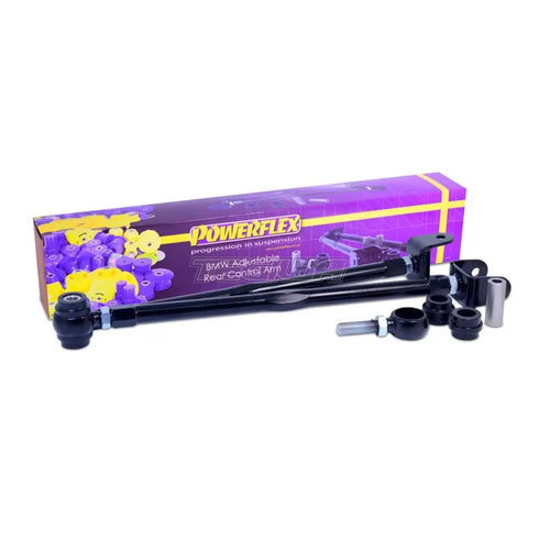 Powerflex All Series Adjustable Rear Lower Control Arm Kit BMW 3 Series E46 Sedan Touring Coupe Conv 99-06 Powerflex