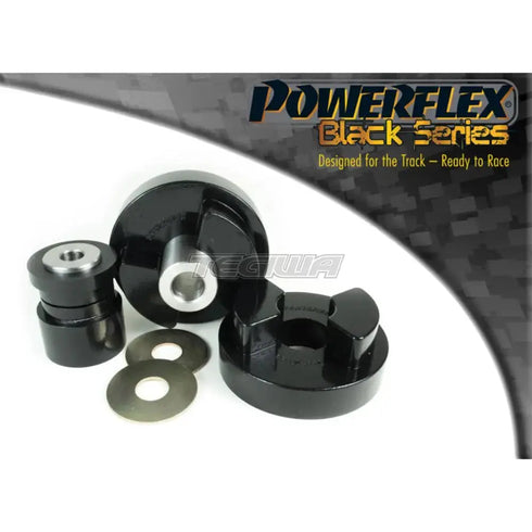 Powerflex Black Series Dog Bone Twisted Engine Mount Bush Kit Renault Clio II Inc 172 182 98-12 Powerflex