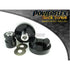 Powerflex Black Series Dog Bone Twisted Engine Mount Bush Kit Renault Clio II Inc 172 182 98-12 Powerflex