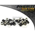 Powerflex Black Series Front and Rear Wishbone Bush Vauxhall Opel VX220 Speedster 00-05 Powerflex