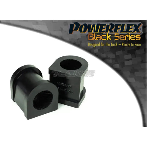 Powerflex Black Series Front Anti Roll Bar Bush 25.4mm Vauxhall Opel VX220 Speedster 00-05 Powerflex