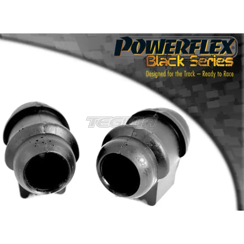 Powerflex Black Series Front Anti Roll Bar Outer Mount 22mm Renault Clio II Inc 172 182 98-12 Powerflex