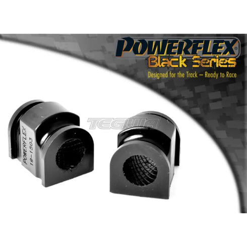 Powerflex Black Series Front Anti Roll Bar To Chassis Bush 22mm Ford Fiesta Mk7 Inc ST 08-17 Powerflex