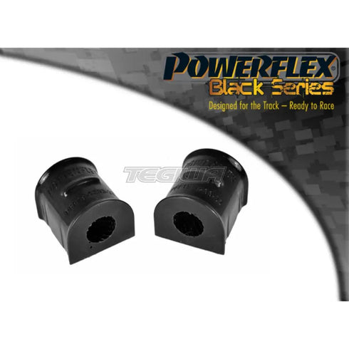 Powerflex Black Series Front Anti Roll Bar To Chassis Bush 22mm Ford Focus Mk2 Inc ST Inc RS 05-10 Powerflex