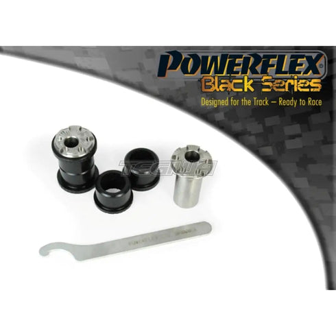 Powerflex Black Series Front Arm Front Bush Camber Adjust Fiat 500 Abarth 595 695 07+ Powerflex