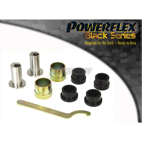 Powerflex Black Series Front Arm Front Bush Camber Adjustable Renault Clio IV Inc RS 12-19 Powerflex