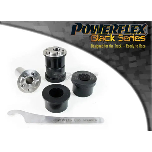 Powerflex Black Series Front Arm Front Bush Camber Adjustable Suzuki Swift Sport MK3 ZC32S 10-17 Powerflex