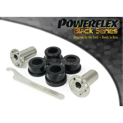 Powerflex Black Series Front Arm Rear Bush Camber Adjust Subaru BRZ 1st Gen 12-21 Powerflex