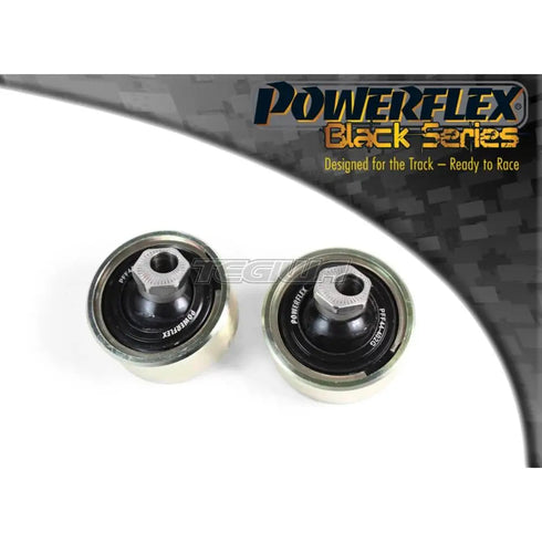 Powerflex Black Series Front Arm Rear Bush Caster Adjustable Mitsubishi Lancer Evolution X CZ4A 10 16 05-07 Powerflex