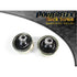 Powerflex Black Series Front Arm Rear Bush Caster Adjustable Mitsubishi Lancer Evolution X CZ4A 10 16 05-07 Powerflex