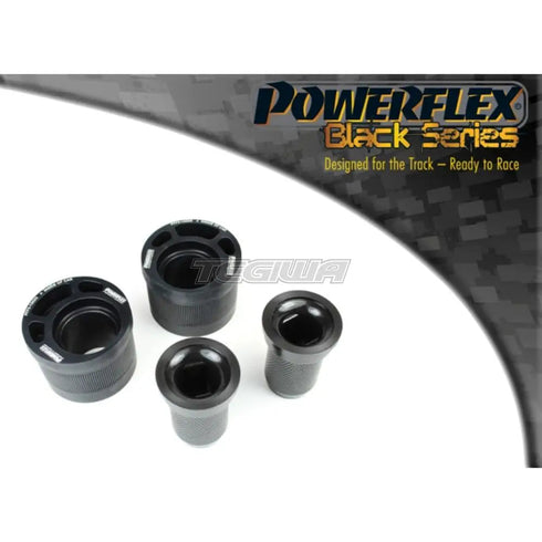 Powerflex Black Series Front Arm Rear Bush Caster Offset BMW 1 Series F40 18+ Powerflex