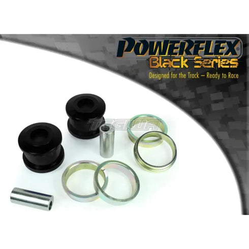 Powerflex Black Series Front Arm Rear Bush Caster Offset Renault Clio III Inc Sport 197 200 05-12 - PFF60-802GBLK Powerflex