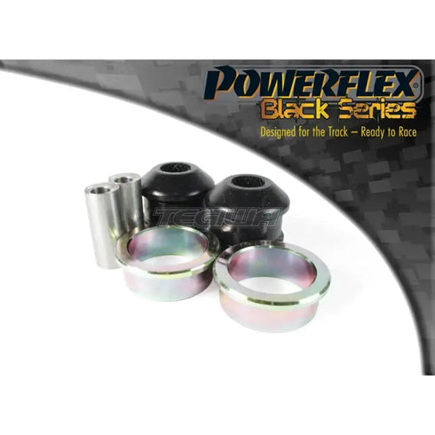 Powerflex Black Series Front Arm Rear Bush Caster Offset Renault Clio III Inc Sport 197 200 05-12 - PFF60-902GBLK Powerflex
