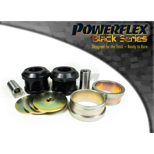 Powerflex Black Series Front Arm Rear Bush Caster Offset Renault Megane II Inc RS 225 R26 and Cup 02-08 Powerflex