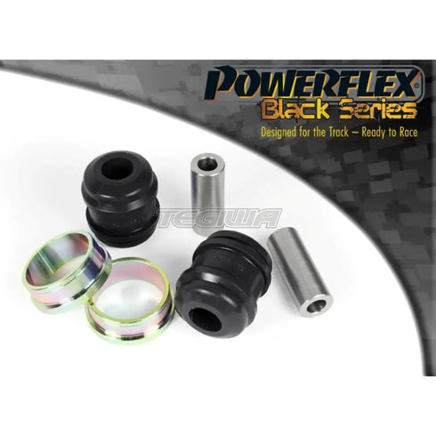 Powerflex Black Series Front Arm Rear Bush For Steel Renault Megane III Inc RS 08-17 Powerflex