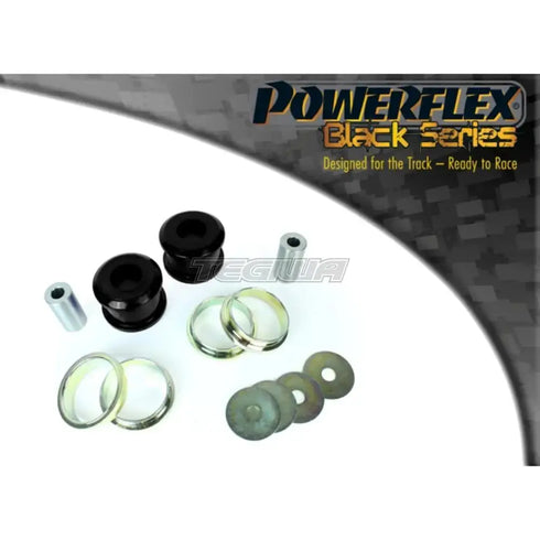 Powerflex Black Series Front Arm Rear Bush Renault Clio III Inc Sport 197 200 05-12 - PFF60-802BLK Powerflex