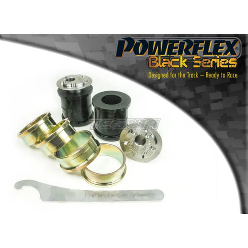 Powerflex Black Series Front Control Arm to Chassis Bush Camber Adjustable BMW 1 Series F20 F21 RWD 11-19 Powerflex