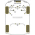 Powerflex Black Series Front Lower Arm Inner Bush Audi A4 S4 RS4 B7 Inc Avant 2WD 05-08 Powerflex