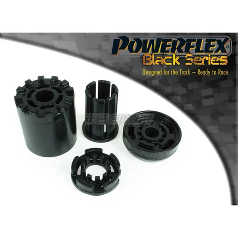 Powerflex Black Series Front Lower Engine Mounting Bush Inc Inserts Volkswagen Corrado VR6 89-95 Powerflex
