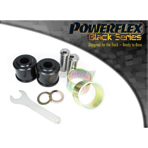 Powerflex Black Series Front Lower Radius Arm to Chassis Bush Caster Adjustable Audi A5 S5 RS5 Quattro 07-16 - PFF3-702GBLK Powerflex