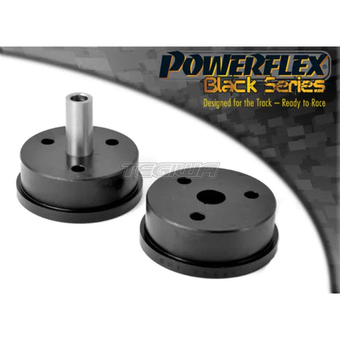 Powerflex Black Series Front Lower Rear Diff Mount MSport Mitsubishi Lancer Evolution VII VIII IX Inc 260 01-07 - PFF44-108BLK Powerflex