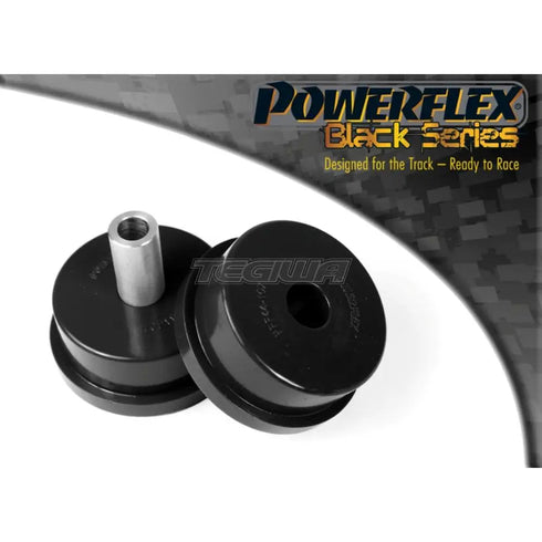 Powerflex Black Series Front Lower Rear Diff Mount MSport Mitsubishi Lancer Evolution X CZ4A 10 16 05-07 - PFF44-107BLK Powerflex