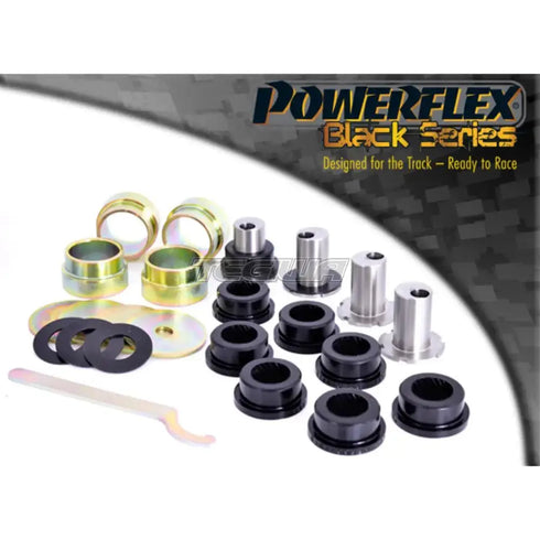 Powerflex Black Series Front Lower Wishbone Bush Camber Adjustable Renault Clio I Inc 16v Williams 90-98 Powerflex