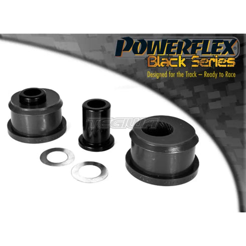 Powerflex Black Series Front Lower Wishbone Rear Bush Caster Offset BMW 3 Series E30 Inc M3 82-91 Powerflex