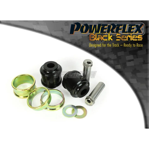 Powerflex Black Series Front Radius Arm To Chassis Bush Caster Adjustable BMW 1 Series F20 F21 RWD 11-19 Powerflex