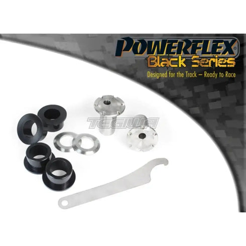 Powerflex Black Series Front Track Control Arm Inner Bush Camber Adjustable Porsche 987C Cayman 05-12 Powerflex