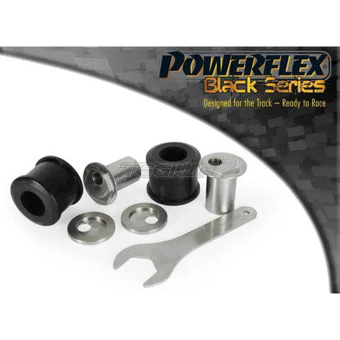 Powerflex Black Series Front Track Control Arm Outer Bush Caster Adjustable Porsche 981 Boxster Cayman 12-16 Powerflex