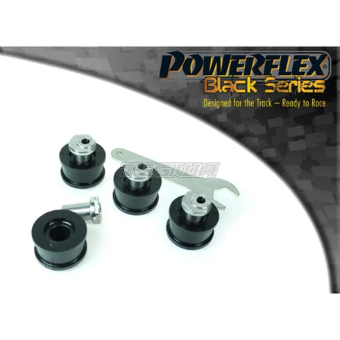 Powerflex Black Series Front Upper Control Arm Bush Camber Adj Audi A4 S4 RS4 B5 Avant Quattro 95-01 Powerflex