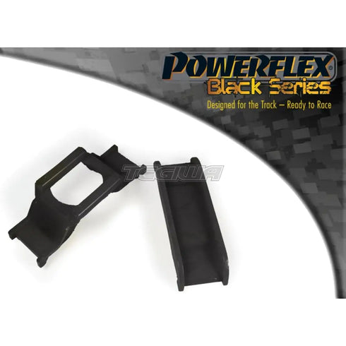 Powerflex Black Series Front Upper Right Engine Mount Insert Ford Focus Mk2 Inc ST Inc RS 05-10 Powerflex