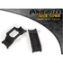 Powerflex Black Series Front Upper Right Engine Mount Insert Ford Focus Mk2 Inc ST Inc RS 05-10 Powerflex