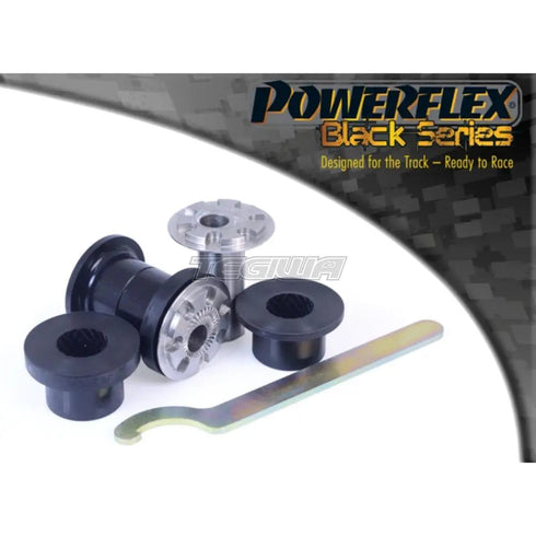 Powerflex Black Series Front Wishbone Front Bush 30mm Camber Adjustable Audi A3 S3 RS3 8L MK1 2WD 96-03 Powerflex