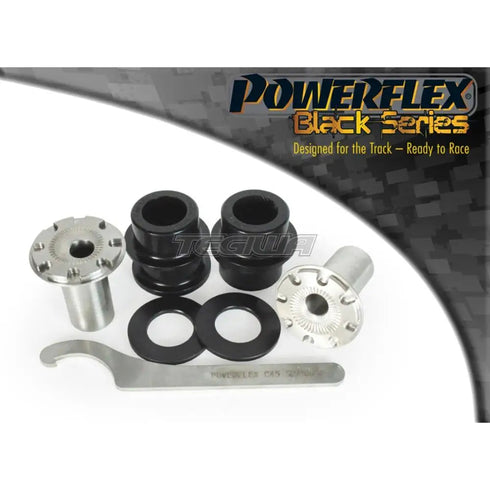 Powerflex Black Series Front Wishbone Front Bush Camber Adjustable Audi A3 S3 RS3 8P Inc Quattro MK2 03-12 Powerflex