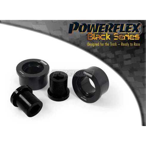 Powerflex Black Series Front Wishbone Rear Bush Aluminium Outer BMW 3 Series E46 Compact 99-06 - PFF5-5601BLK Powerflex