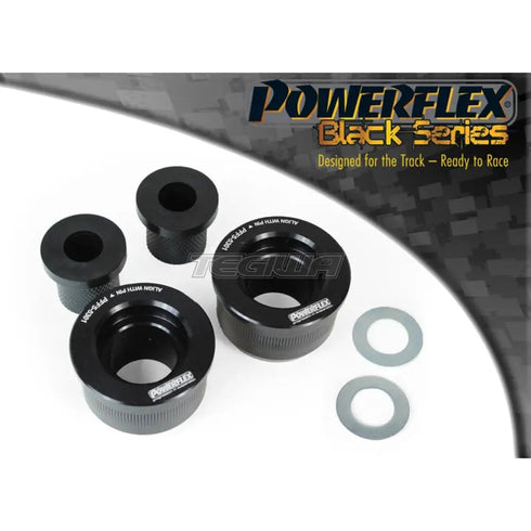 Powerflex Black Series Front Wishbone Rear Bush Aluminium Outer Concentric BMW 3 Series E30 Inc M3 82-91 Powerflex