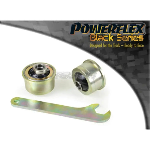 Powerflex Black Series Front Wishbone Rear Bush Anti-Lift Inc Caster Adjust Subaru Impreza GR GH WRX Inc STI 07-14 Powerflex