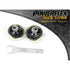 Powerflex Black Series Front Wishbone Rear Bush Anti-Lift Inc Caster Adjustable Mitsubishi Lancer Evolution VII VIII IX Inc 260 01-07 Powerflex