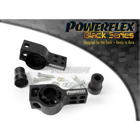 Powerflex Black Series Front Wishbone Rear Bush Anti-Lift Inc Caster Offset Audi A3 S3 RS3 8P MK2 03-12 Powerflex