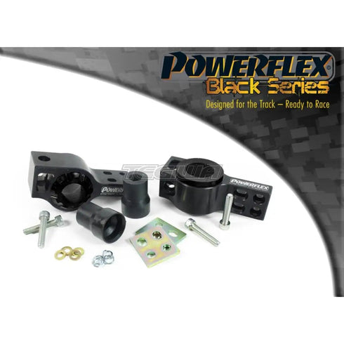 Powerflex Black Series Front Wishbone Rear Bush Anti-Lift Inc Caster Offset Audi TT TTRS MK2 8J 07-14 Powerflex