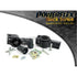 Powerflex Black Series Front Wishbone Rear Bush Anti-Lift Inc Caster Offset Audi TT TTRS MK2 8J 07-14 Powerflex
